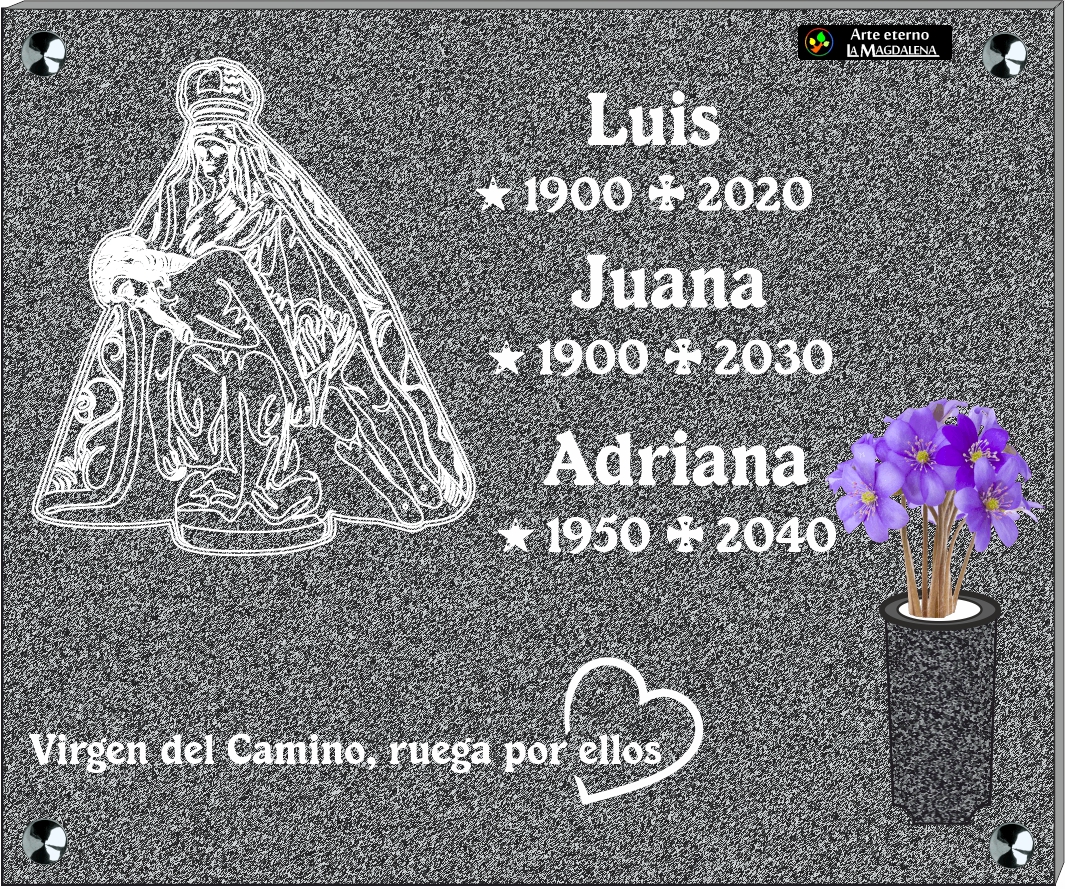 LAPIDAS LEON LA MAGDALENA